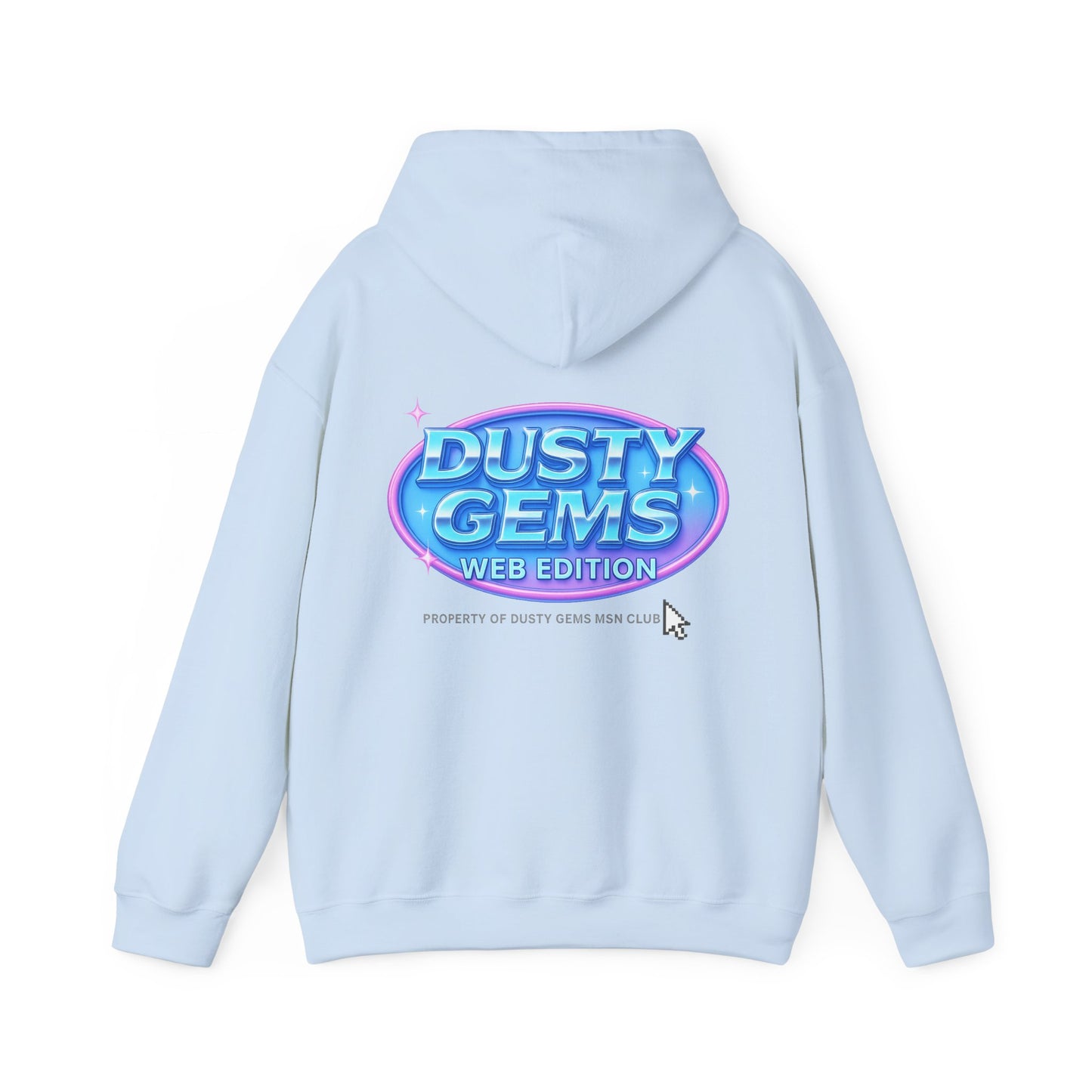 Dusty Gems Web Edition Hoodie