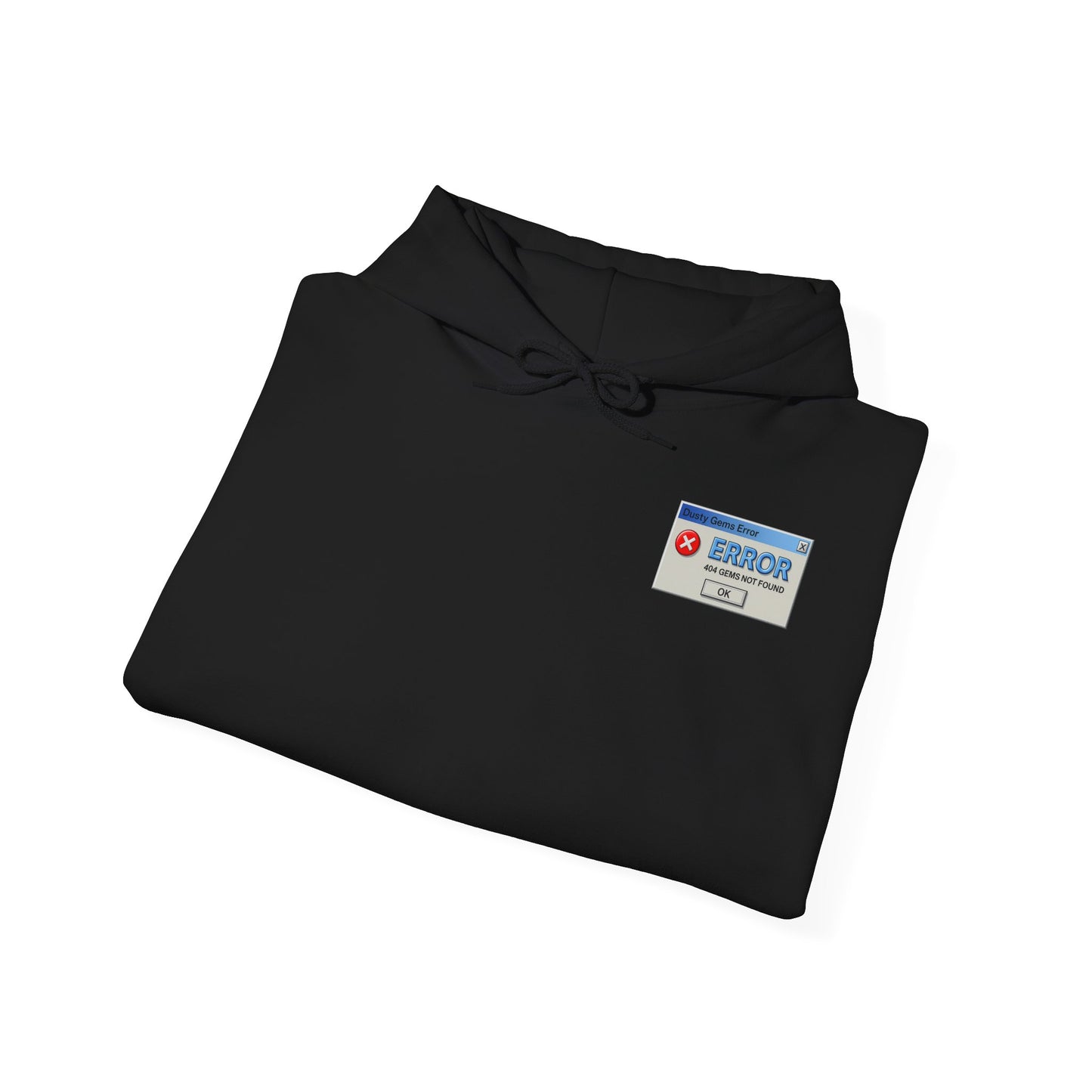 Dusty Gems Loading Hoodie — Retro Gaming Streetwear Sweatshirt