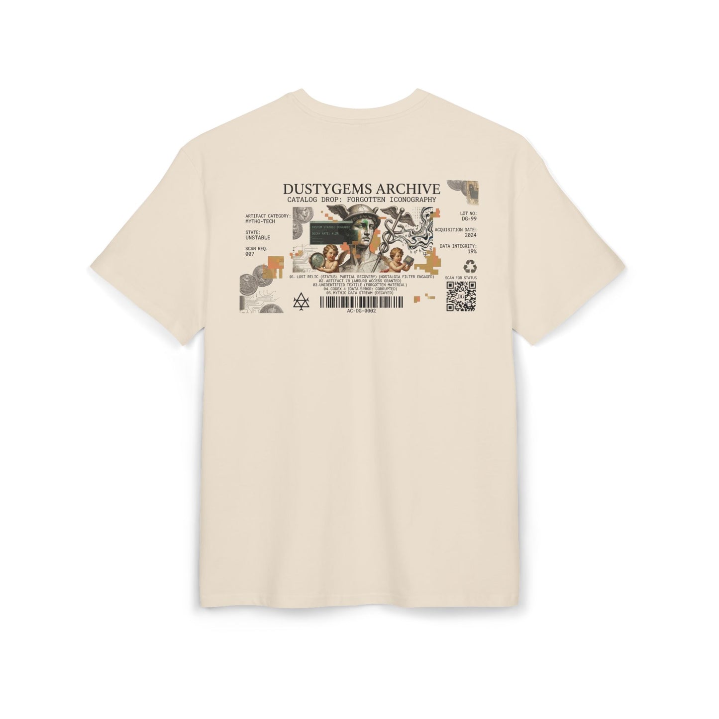 Archive Graphic Oversized Tee